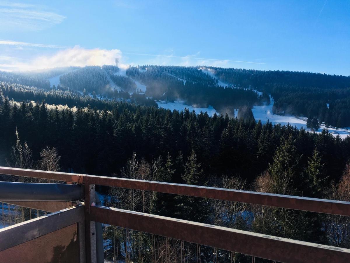 Mountain Apartment Klinovec Atomic Loučná pod Klínovcem المظهر الخارجي الصورة