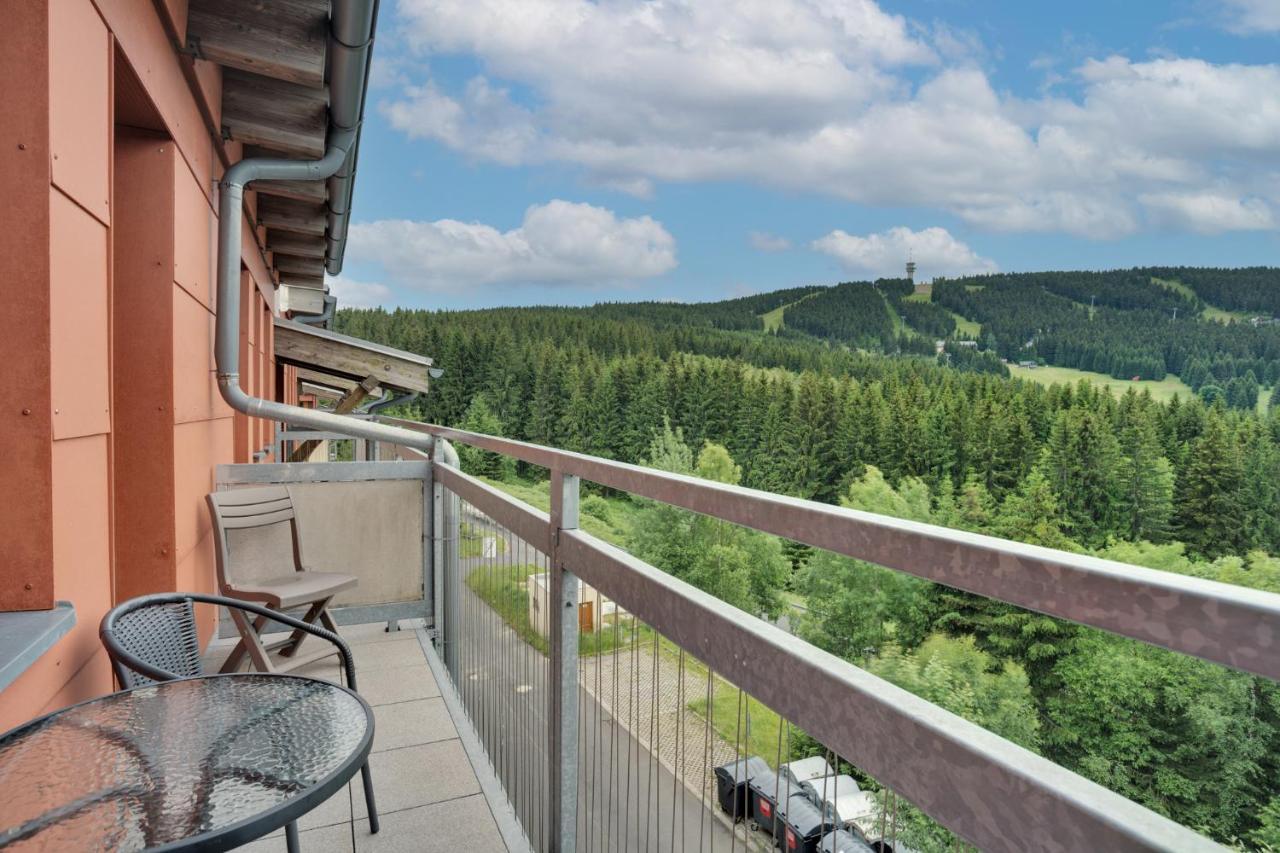 Mountain Apartment Klinovec Atomic Loučná pod Klínovcem المظهر الخارجي الصورة